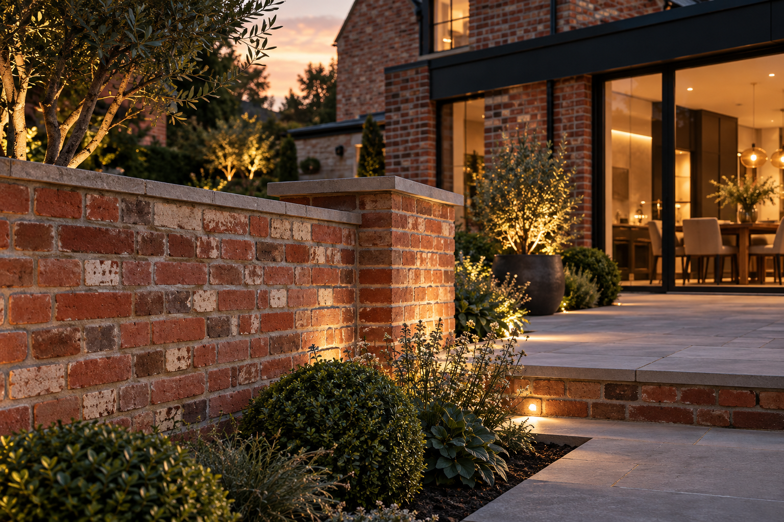 First Brick Course Bricklayer in Cheshire | First Course Brickwork